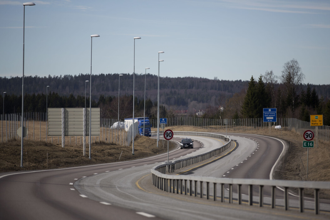 FLERE OG FLERE: Bompengeskiltene vil bli stadig flere langs norske veier. Foto: Espen Røst FLERE OG FLERE: Bompengeskiltene vil bli stadig flere langs norske veier. Foto: Espen Røst