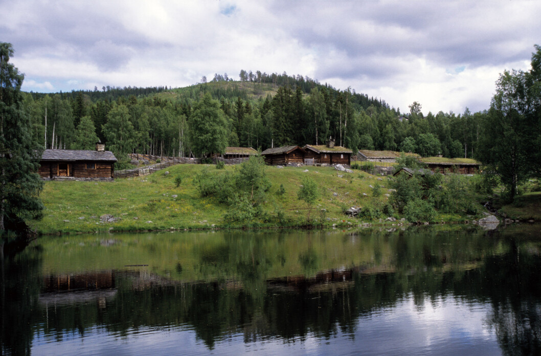 INNSIKT: Maihaugen med utsikt mot setergrenda. Du er midt i byen, men får lett en følelse av å være langt oppe i et dalføre. Foto: Per Roger Lauritzen INNSIKT: Maihaugen med utsikt mot setergrenda. Du er midt i byen, men får lett en følelse av å være langt oppe i et dalføre. Foto: Per Roger Lauritzen