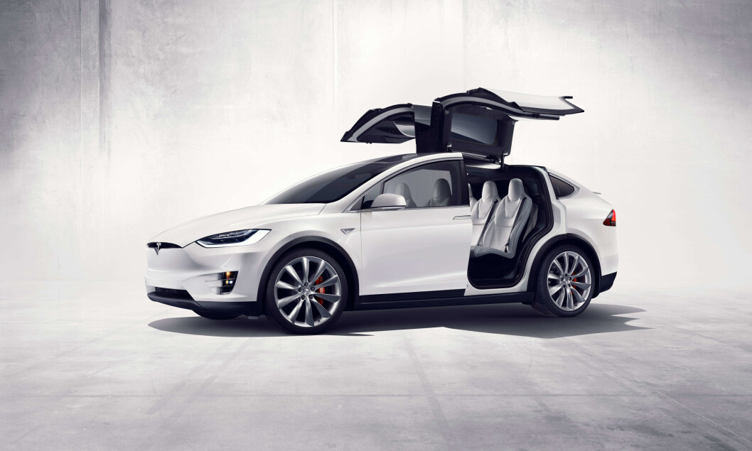 PÅ TOPPEN: Oppgang på det amerikanske aksjemarkedet mandag morgen førte til at Tesla plutselig har en høyere markedsverdi enn selveste GM. Foto: Tesla Inc PÅ TOPPEN: Oppgang på det amerikanske aksjemarkedet mandag morgen førte til at Tesla plutselig har en høyere markedsverdi enn selveste GM. Foto: Tesla Inc