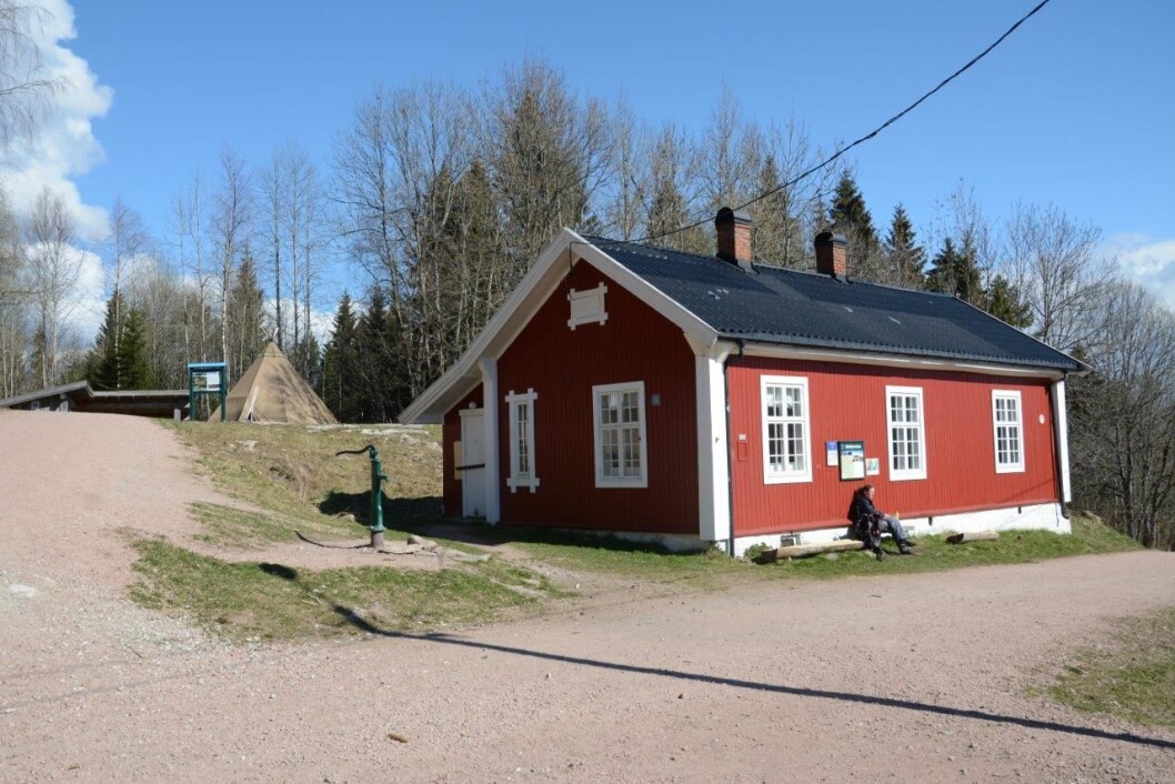 I MARKA: Fra Drafnkollen er det kort vei til Blektjernstua og skogene innenfor. I MARKA: Fra Drafnkollen er det kort vei til Blektjernstua og skogene innenfor.