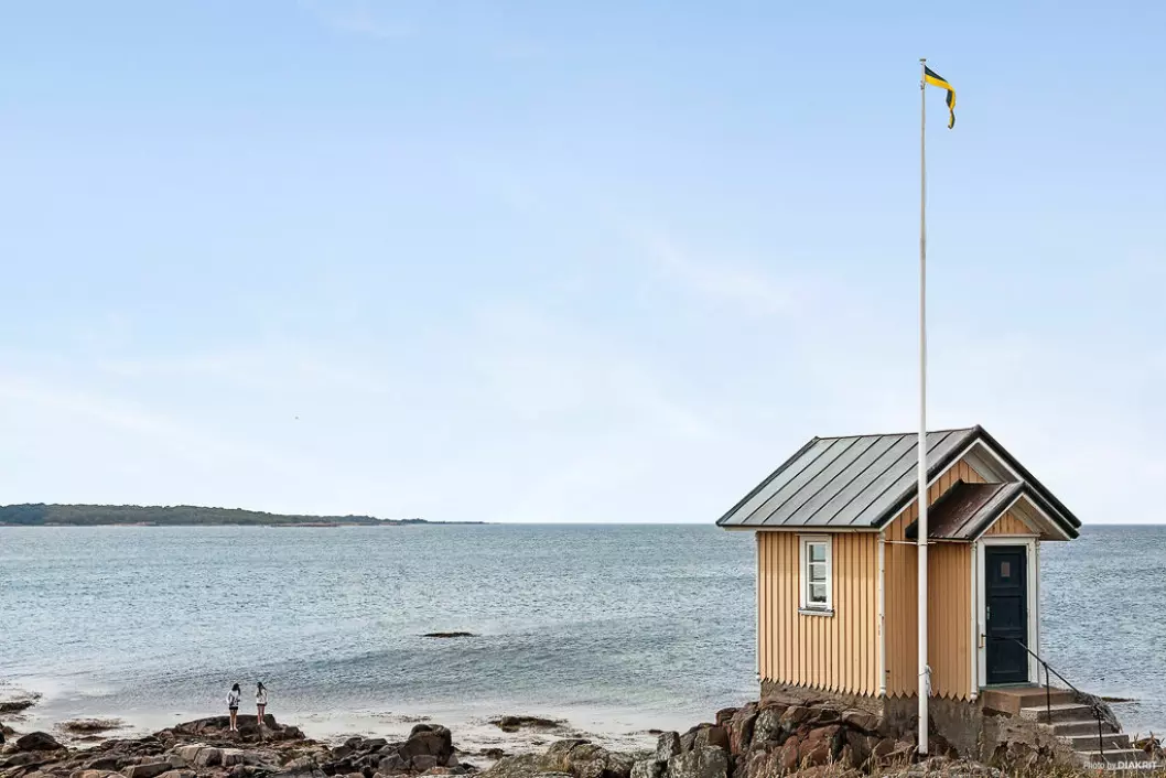 SVENSK IDYLL: Torekov på den svenske vestkysten er et av First Camps mange flotte anlegg.
