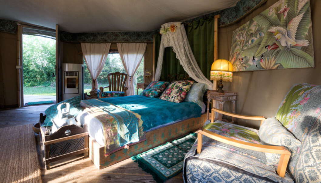ITALIENSK LUKSUS: Glamping, altså glamorøs camping, er en mulighet i Venezia. ITALIENSK LUKSUS: Glamping, altså glamorøs camping, er en mulighet i Venezia.