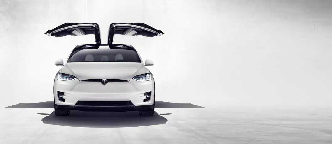 BUDSJETT-TAPER: Tesla Model X