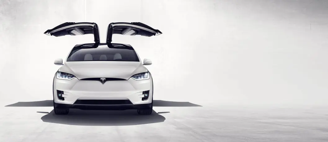 BUDSJETT-TAPER: Tesla Model X BUDSJETT-TAPER: Tesla Model X