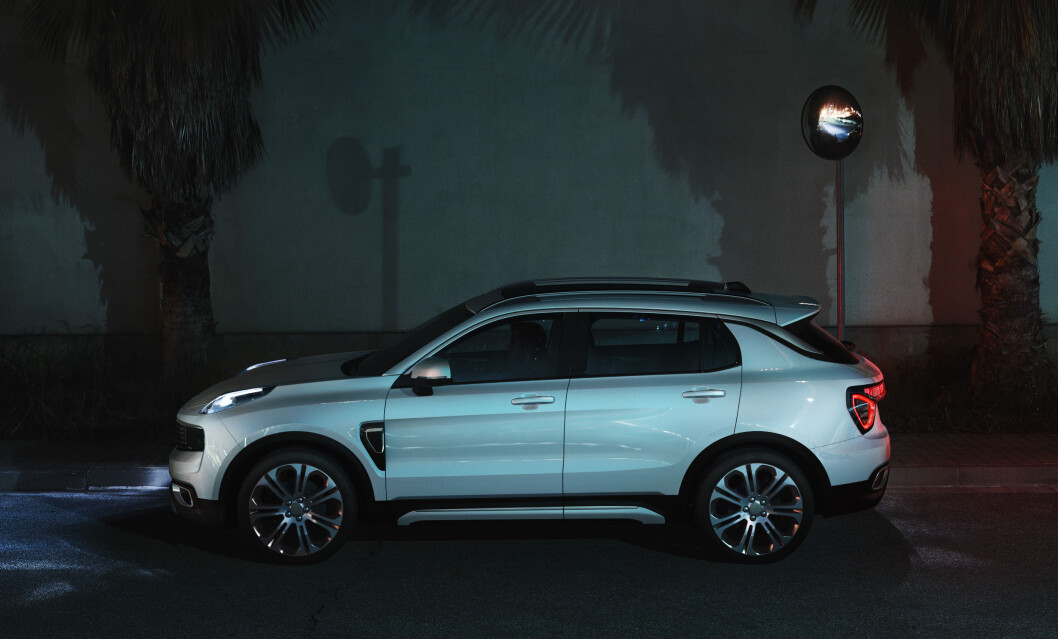 VOLVO-FAMILIE: Lynk&Co eies av kinesiske Geely, som også eier Volvo. Det betyr at nye model 01 får mye svensk teknologi og sikkerhet. Foto: Produsenten VOLVO-FAMILIE: Lynk&Co eies av kinesiske Geely, som også eier Volvo. Det betyr at nye model 01 får mye svensk teknologi og sikkerhet. Foto: Produsenten
