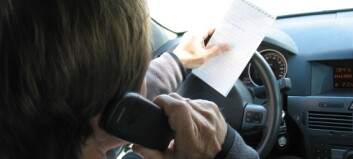 Nye sjåfører mister lappen ved mobilbruk