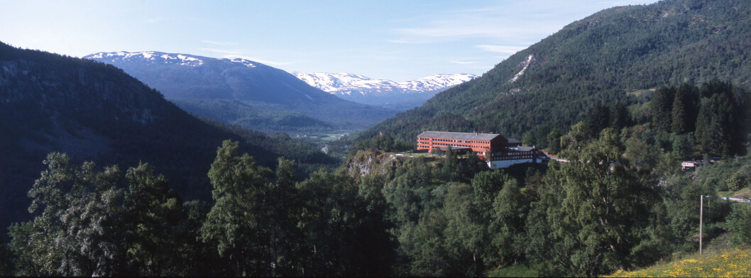 NASJONALROMANTIKK: Utsiktene ved Stalheim Hotel er også maleriske. NASJONALROMANTIKK: Utsiktene ved Stalheim Hotel er også maleriske.