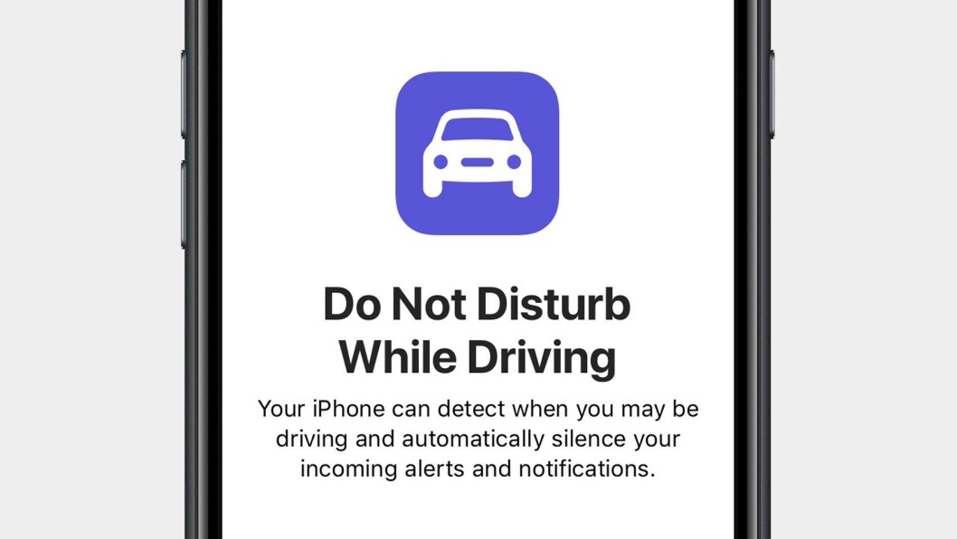 IKKE FORSTYRR: Apple kommer snart med en løsning der innringere blokkeres på din iPhone når du kjører. IKKE FORSTYRR: Apple kommer snart med en løsning der innringere blokkeres på din iPhone når du kjører.