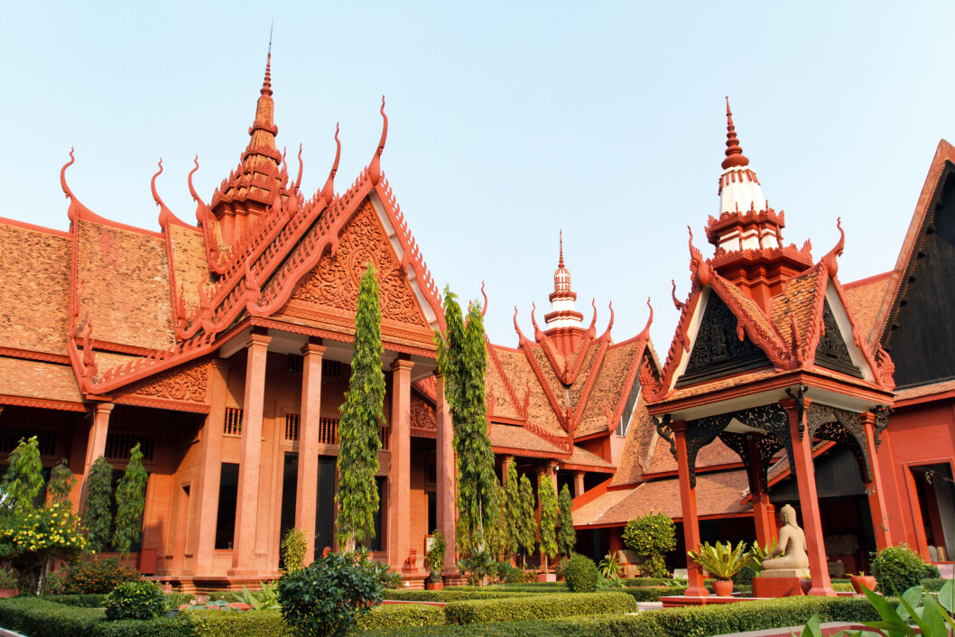 Nasjonalmuseet i Phnom Penh Nasjonalmuseet i Phnom Penh