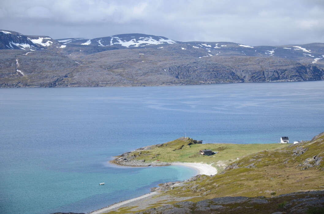 STASELIG UTSIKT: Snefjorden i Måsøy kommune STASELIG UTSIKT: Snefjorden i Måsøy kommune