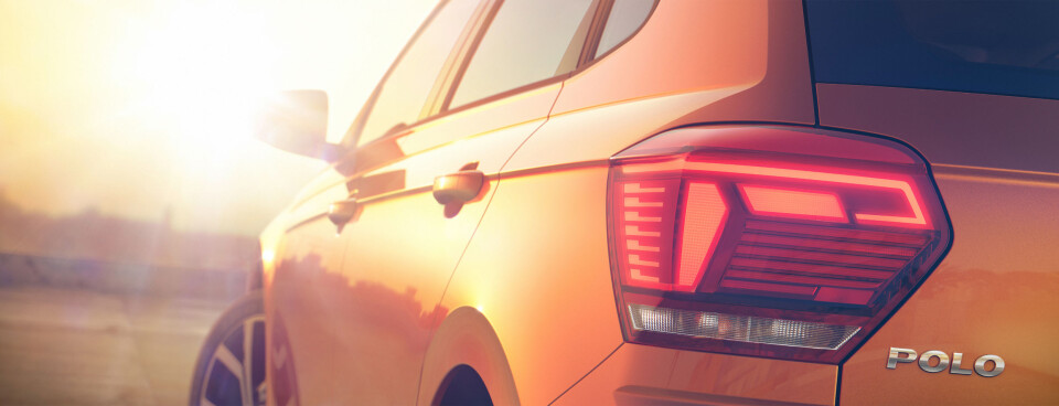 Nye VW Polo blir en liten Golf