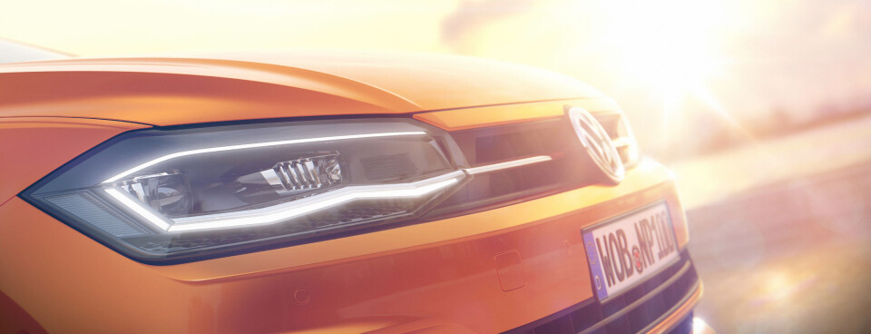 Nye VW Polo blir en liten Golf