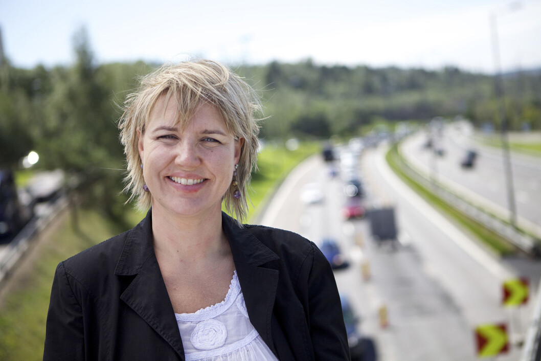 VIL HA BREV: Inger Elisabeth Sagedal, kommunikasjonssjef i NAF VIL HA BREV: Inger Elisabeth Sagedal, kommunikasjonssjef i NAF