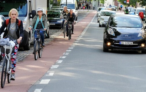 For høyt konflikt­nivå på veiene, mener syklister