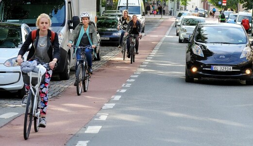For høyt konflikt­nivå på veiene, mener syklister