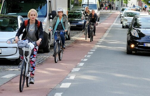 21 millioner tyske bilister oppfordres til å gå eller sykle