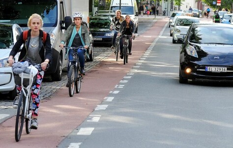 Slik skal det bli tryggere å sykle i storbyene
