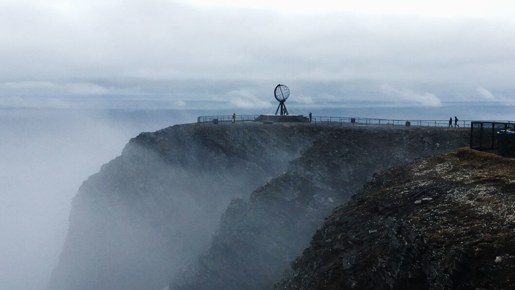 GOD UTSIKT…OG GOD KAFFE: Nordkapp har ikke bare staselig utsikt. Men her får du også aldeles ypperlig kaffe. GOD UTSIKT…OG GOD KAFFE: Nordkapp har ikke bare staselig utsikt. Men her får du også aldeles ypperlig kaffe.