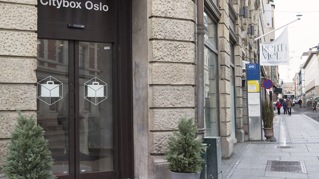 TESTVINNER: Citybox i Oslo TESTVINNER: Citybox i Oslo