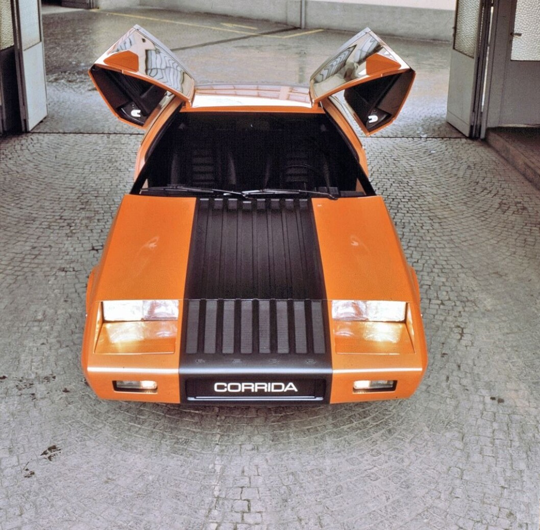 DRØM ELLER MARERITT: Fords designere har fått utfolde seg med mange rare Fiesta-konsepter siden starten i 1974. Som denne Corrida sportsbilen. Foto: Ford DRØM ELLER MARERITT: Fords designere har fått utfolde seg med mange rare Fiesta-konsepter siden starten i 1974. Som denne Corrida sportsbilen. Foto: Ford