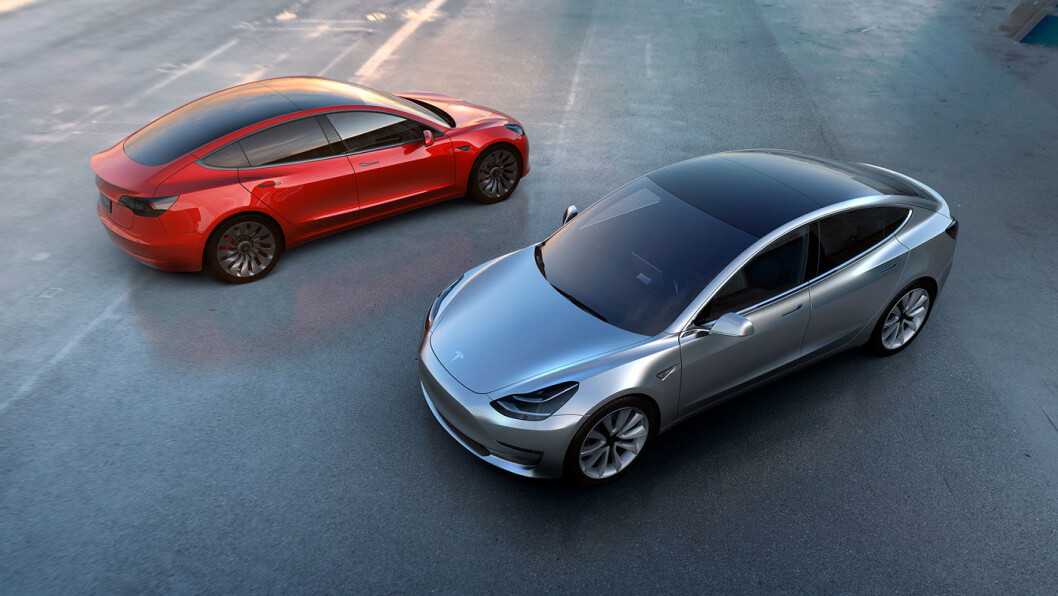 KOMMER STRAKS: 28. juli leveres de første Tesla Model 3. Foto: Tesla Motor KOMMER STRAKS: 28. juli leveres de første Tesla Model 3. Foto: Tesla Motor