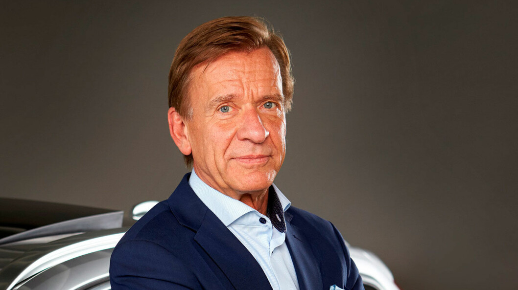 GÅR AV: Volvo-sjef Håkan Samuelsson.
