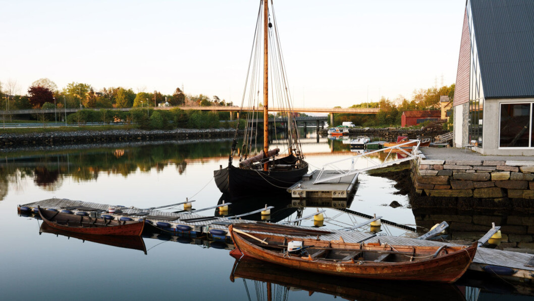 HISTORISK: Sunnmøre Museum ved Nørvasundet har også en flott samling av gamle båter. HISTORISK: Sunnmøre Museum ved Nørvasundet har også en flott samling av gamle båter.
