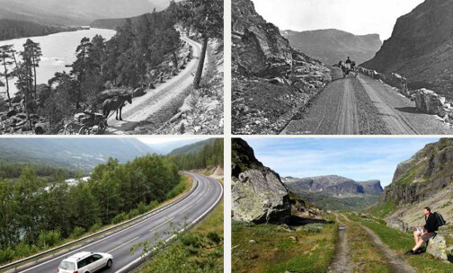 Glimt av det samme Norge – før og nå