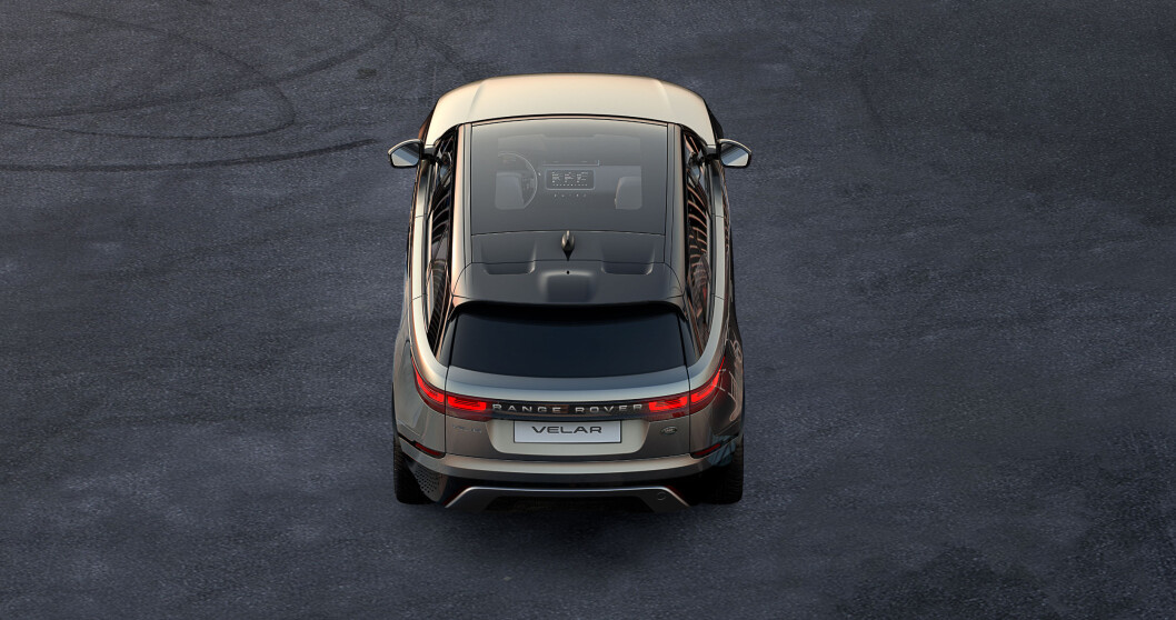 MILLION-KLASSEN: Velar er Range Rovers nye SUV i luksusklassen. Foto: Produsenten MILLION-KLASSEN: Velar er Range Rovers nye SUV i luksusklassen. Foto: Produsenten