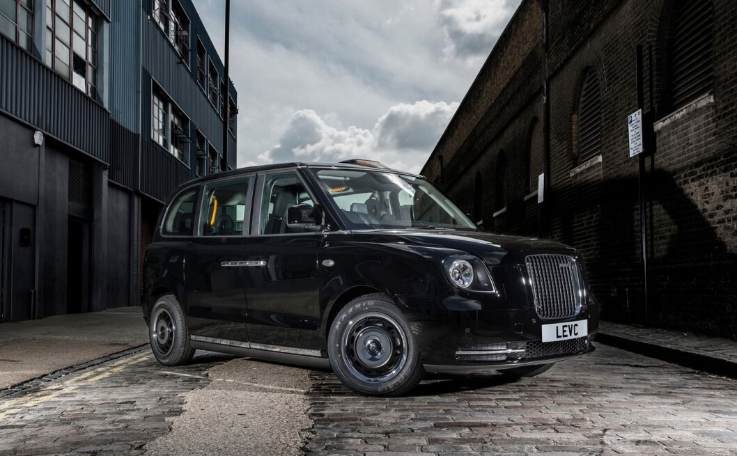 MER KOMFORT: I tillegg til at den er elektrisk, skal nye London Black Cab også gi mer komfort til passasjerene. Foto: LEVC MER KOMFORT: I tillegg til at den er elektrisk, skal nye London Black Cab også gi mer komfort til passasjerene. Foto: LEVC