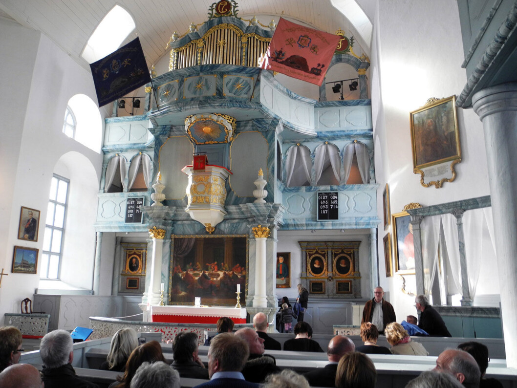 STORSTUE: Røros kirke ble bygd i kobberverkets glanstid. Foto: Per Roger Lauritzen STORSTUE: Røros kirke ble bygd i kobberverkets glanstid. Foto: Per Roger Lauritzen