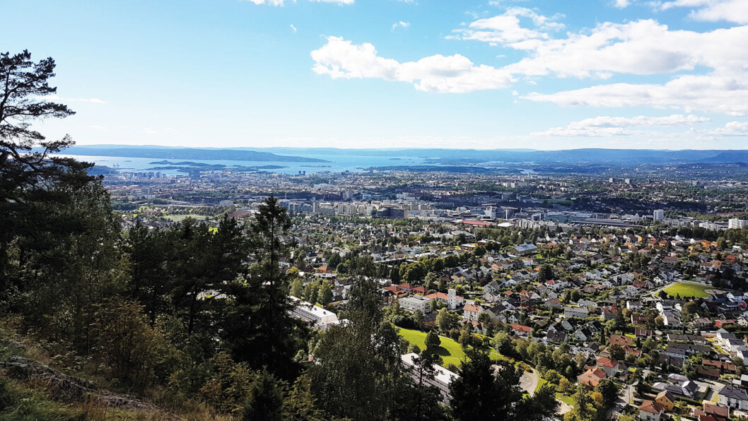 HOVEDSTAD: Utsiktspunktene over Oslo er mange. Her er byen sett fra Grefsenkollen. Foto: Eivind Skar HOVEDSTAD: Utsiktspunktene over Oslo er mange. Her er byen sett fra Grefsenkollen. Foto: Eivind Skar