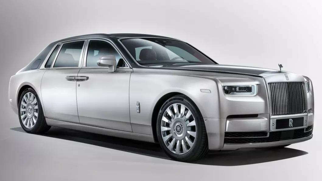 STILIG VOGN: Er åttende generasjon av Rolls-Royce Phantom verdens mest luksuriøse bil? Foto: Rolls-Royce Motor Cars