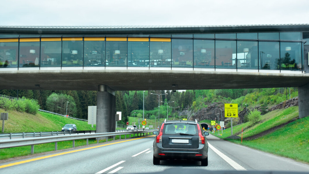 MULIG STOPP: Marché-restauranten ved Grelland-krysset i Holmestrand har enkel ankomst for både nord- og sørgående trafikanter. Foto: Shutterstock MULIG STOPP: Marché-restauranten ved Grelland-krysset i Holmestrand har enkel ankomst for både nord- og sørgående trafikanter. Foto: Shutterstock