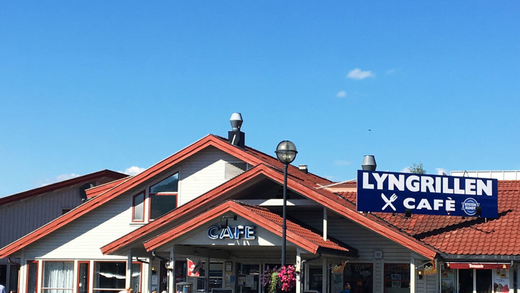 Lyngrillen, Brokelandsheia Lyngrillen, Brokelandsheia