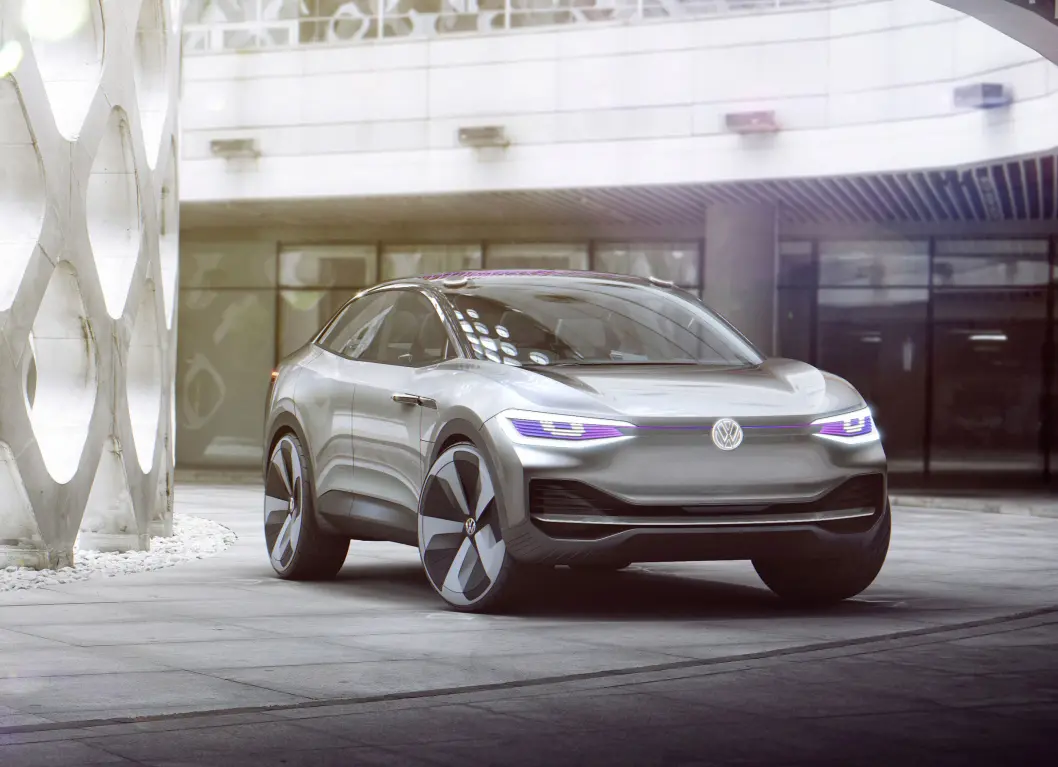 ELEKTRISK SUV: I.D. Crozz blir en elektrisk SUV og kommer på veien sent i 2020, dersom alt går etter planen. ELEKTRISK SUV: I.D. Crozz blir en elektrisk SUV og kommer på veien sent i 2020, dersom alt går etter planen.