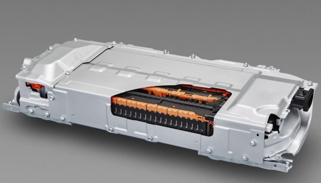 NYTT BATTERI: Den nye batteriet kan lades på to-tre minutter. Bildet viser et litiumion-batteri fra Toyota Prius. NYTT BATTERI: Den nye batteriet kan lades på to-tre minutter. Bildet viser et litiumion-batteri fra Toyota Prius.