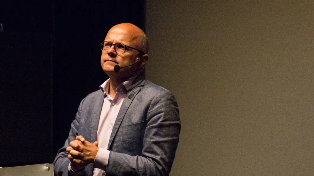 HAR TRUA: –2025-målet om nullutslipp er svært realistisk, sier klima- oig miljøminister Vidar Helgesen. Foto: Peter Raaum HAR TRUA: –2025-målet om nullutslipp er svært realistisk, sier klima- oig miljøminister Vidar Helgesen. Foto: Peter Raaum