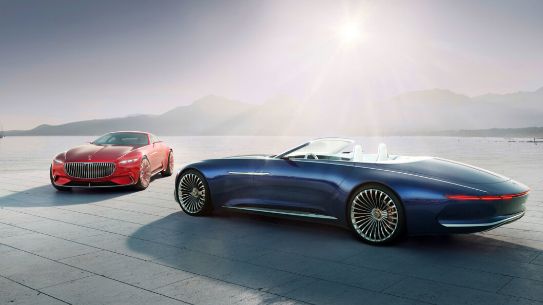 NOE Å VENTE PÅ? Denne kabrioleten, Mercedes Maybach 6 Cabriolet, er en liten smakebit på morgendagens luksus, i følge Daimler AG NOE Å VENTE PÅ? Denne kabrioleten, Mercedes Maybach 6 Cabriolet, er en liten smakebit på morgendagens luksus, i følge Daimler AG