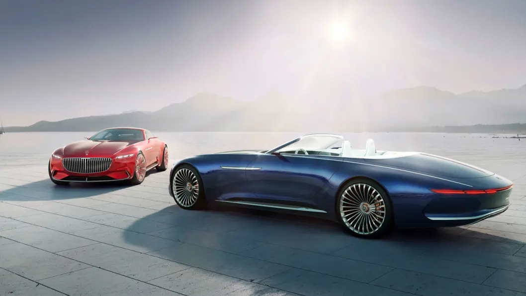 NOE Å VENTE PÅ? Denne kabrioleten, Mercedes Maybach 6 Cabriolet, er en liten smakebit på morgendagens luksus, i følge Daimler AG NOE Å VENTE PÅ? Denne kabrioleten, Mercedes Maybach 6 Cabriolet, er en liten smakebit på morgendagens luksus, i følge Daimler AG