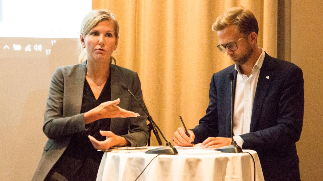 ØKER PANTEN? Marianne Marthinsen (Ap) sier hun liker idéen om økt vrakpant for den som erstatter fossilbilen med en nullutslippsbil. Foto: Peter Raaum ØKER PANTEN? Marianne Marthinsen (Ap) sier hun liker idéen om økt vrakpant for den som erstatter fossilbilen med en nullutslippsbil. Foto: Peter Raaum