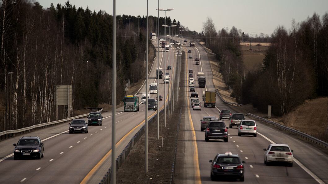 HOVEDFARTSÅRE: E6 nord for Oslo er en av hovedveiene inn til Oslo, som får omlag 85 bomstasjoner fra 2019. Foto: Espen Røst HOVEDFARTSÅRE: E6 nord for Oslo er en av hovedveiene inn til Oslo, som får omlag 85 bomstasjoner fra 2019. Foto: Espen Røst