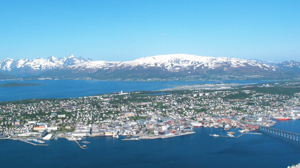 BYPAKKE: Tromsø er en av 23 byer med bypakke-ordning for å finansiere samferdselsutbyggingen. Foto: Peter Raaum