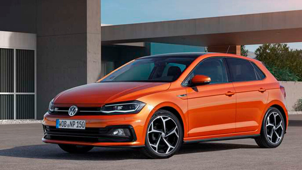 LILLE STORE POLO: Polo er blitt betydelig lengre, lavere og bredere, noe som også har gitt mulighet for å lage et mer dynamisk og maskulint design. Foto: VW