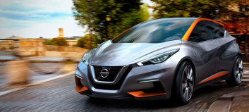 Nye Nissan Leaf kan kjøres med én pedal