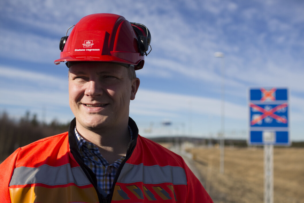 BOM STOPP NOT: – Ja, det kommer nye bomprosjekter, men andelen er lavere enn før, sier samferdselsminister Ketil Solvik-Olsen (Frp). Foto: Espen Røst BOM STOPP NOT: – Ja, det kommer nye bomprosjekter, men andelen er lavere enn før, sier samferdselsminister Ketil Solvik-Olsen (Frp). Foto: Espen Røst