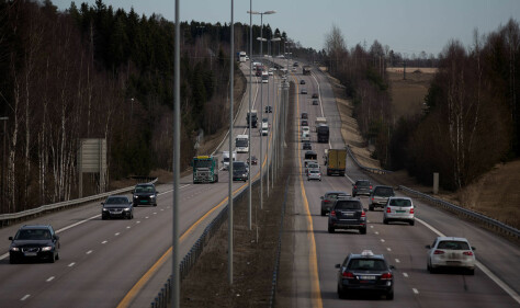 Foreslår å kutte motorveiprosjekter med 3,3 milliarder
