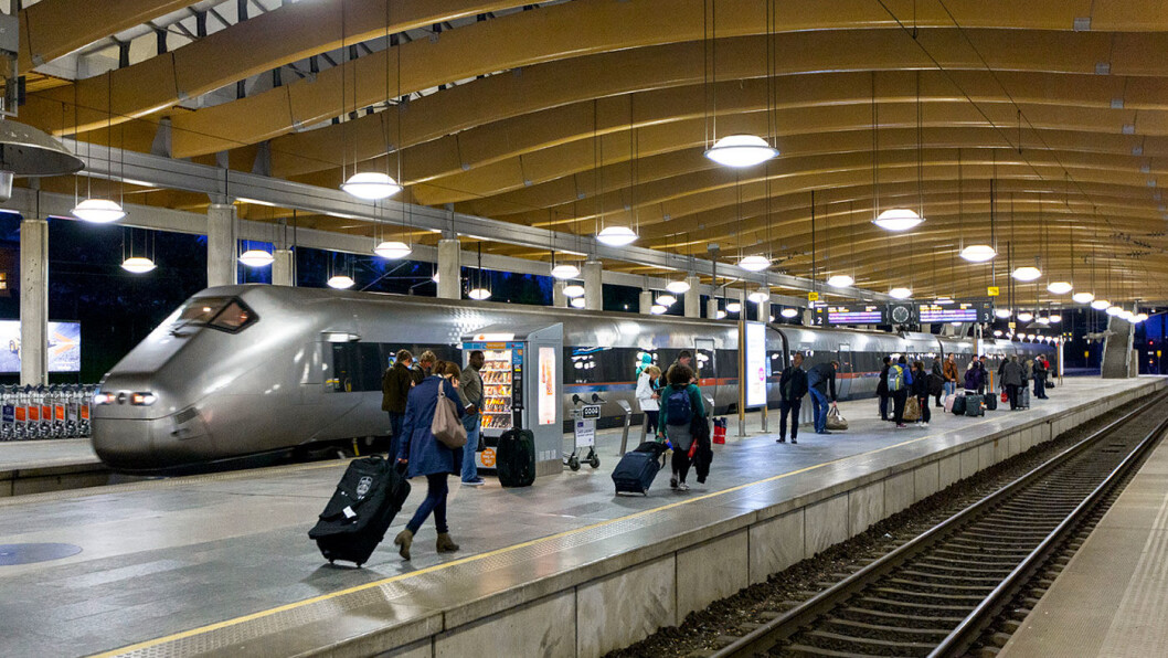 NEDE PÅ STASJONEN: Samtlige partier vil oppgradere jernbanetilbudet. Foto: Olav Heggø NEDE PÅ STASJONEN: Samtlige partier vil oppgradere jernbanetilbudet. Foto: Olav Heggø