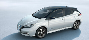 Dette er nye Nissan Leaf – til Norge i februar