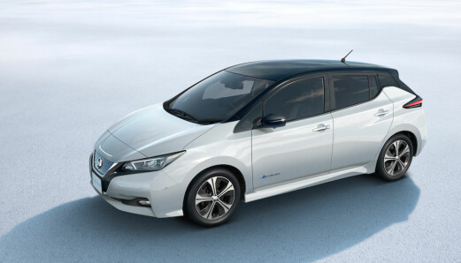 Dette er nye Nissan Leaf – til Norge i februar
